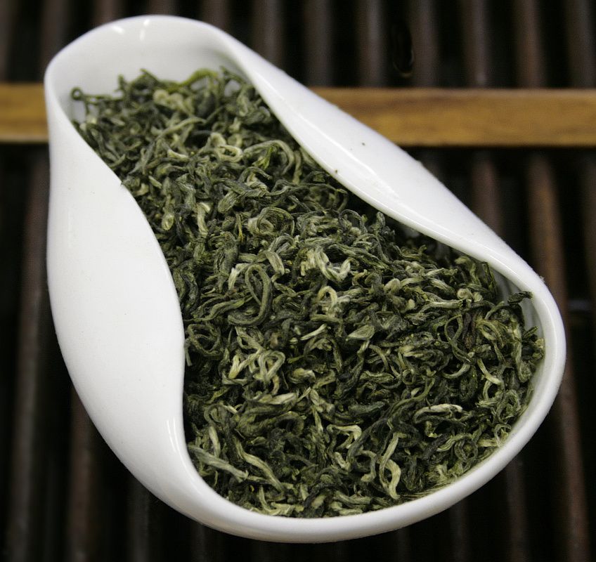 Заметки Титестера: Зеленый чай (Китай) Часть 2