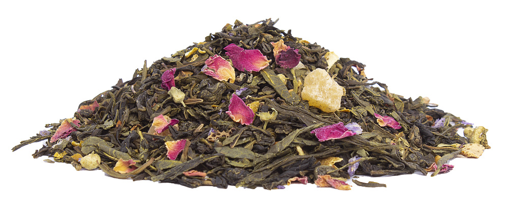 : зеленый чай с добавками "манговый сад" new