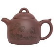 Чайник "Китайский сад" 370мл/глина
